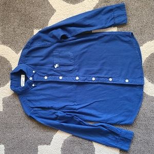 Abercrombie kids size 7/8 button down